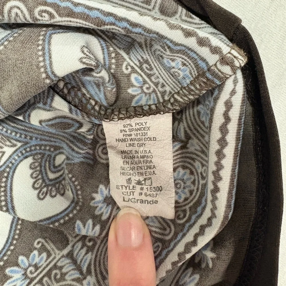 Y2K Charlotte Russe Babydoll Top - Brown Size Large, great condition - Picture 4 of 8